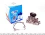 Помпа воды Opel Astra F/G 1.7TDS/DTI 92-00/Corsa B/Combo 1.7D 94-01 (R/B)(7 лоп)(d центр.шкива=26mm) GRAF PA664 (фото 1)