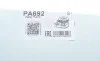 Помпа води BMW 3 (E46) 318d/320d 98-05 (R/B) (7 лоп) (5 кан) M47 D20 GRAF PA692 (фото 8)
