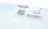 Помпа воды Mitsubishi Pajero/L200/L300/L400 2.3D/TD/2.5D/TD 82-07 (R/B) (8 лоп) (с корпусом) GRAF PA700 (фото 7)