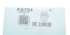 Помпа воды Lada 2110-2111 1.5/1.5 16V/1.6 97-12 /Lada 2108-2115 1.1/1.3/1.5 91-13 (21z) (B/B)(6 лоп) GRAF PA704 (фото 4)