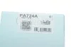 Помпа воды Renault Kangoo/Laguna/Megane/Scenic 1.4/1.6 97-08/Logan 14- (20z)(B/B)(8лоп) GRAF PA724A (фото 7)