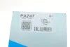 Помпа води Citroen C4/C5/C8/Jumpy/Berlingo 2.0HDi/Fiat Scudo/Ducato 1.9D/2.0JTD 98- (20z)(B/B)(7лоп) GRAF PA747 (фото 4)