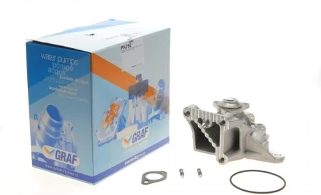 Помпа воды Renault Master/Opel Movano 2.5D 98-01 (R/B) (8 лоп) GRAF PA750