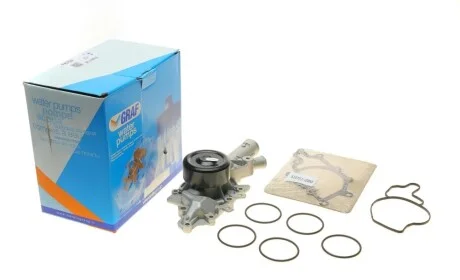 Помпа воды MB C-class (W202/S202/W203/S203)/E-class (W210/S210) 2.2/2.7CDI 97-09 (B/B) (6 лоп) GRAF PA752