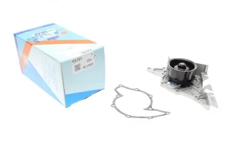 Помпа воды Audi A4-A6 2.7T/quattro/S4 quattro 97-05 (B/B) (5 лоп.) (h шкива=32mm) GRAF PA763