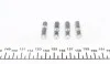 Помпа води Toyota Land Cruiser 2.4TD 90-93/Land Cruiser Prado 3.0D 02- (R/B) (8 лоп) GRAF PA767 (фото 7)
