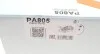 Помпа воды Skoda Fabia 1.0/1.4 99-03 (R/B) (8 лоп) GRAF PA805 (фото 8)