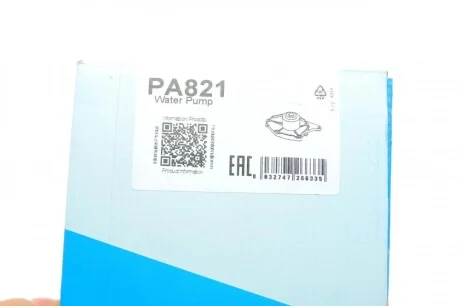 Помпа води Renault Kangoo/Megane/Scenic/Clio/Nissan Almera/Kubistar/Micra 1.5dCi 01- (B/B) (10 лоп) GRAF PA821