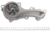 Помпа води Nissan Almera 1.5/1.6/1.8 00-/Primera 1.6/1.8 99-08 (R/B) (6 лоп) GRAF PA830 (фото 4)