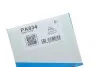 Помпа воды Opel Astra G/H/J/Combo/Corsa C/D/Zafira 1.7CDTI/DTI 00- (R/B)(7 лоп)(d центр.шкива=30mm) GRAF PA834 (фото 2)