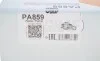 Помпа води Citroen C1/C2/C3/Nemo/Ford Fiesta/Peugeot 206/307 1.4HDI/TDCI 02- (21z) (B/B) (20 лоп.) GRAF PA859 (фото 4)