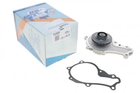 Помпа води Citroen C1/C2/C3/Nemo/Ford Fiesta/Peugeot 206/307 1.4HDI/TDCI 02- (21z) (B/B) (20 лоп.) GRAF PA859