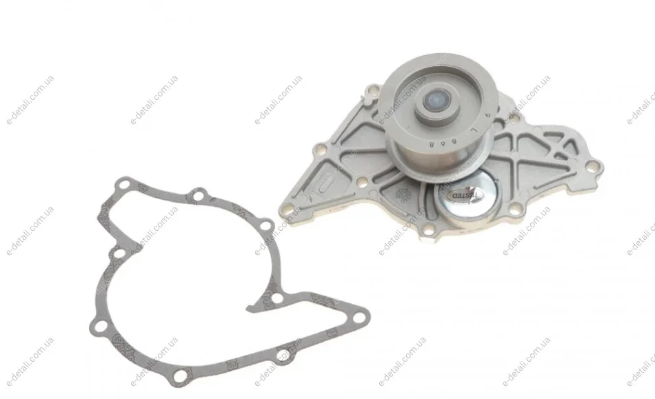 Помпа води Audi A4-A8/VW Passat/Skoda SuperB 2.5TDI/quattro 97-05 (R/B) (5 лоп.) GRAF PA868 (фото 1)