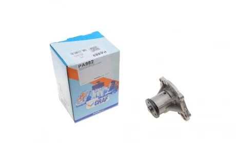 Помпа воды Nissan Micra III 1.0 16V/1.2 16V/1.3/1.4 16V 03-/Note 1.4 06-12 (R/B) (6 лоп) GRAF PA882