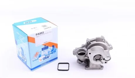Помпа воды BMW 1/3/X1/X3/Z4 116i/118i/120i/130i/316i/Ci/ti/318i/Ci/ti/320i/si/2.0 01-15 (B/B)(6 лоп) GRAF PA893
