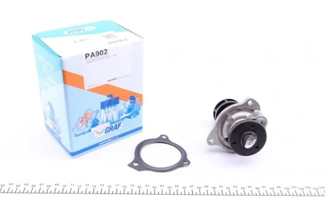 Помпа воды Ford Fiesta V/Fusion 1.3 01-08 (R/B) (6 лоп.) GRAF PA902