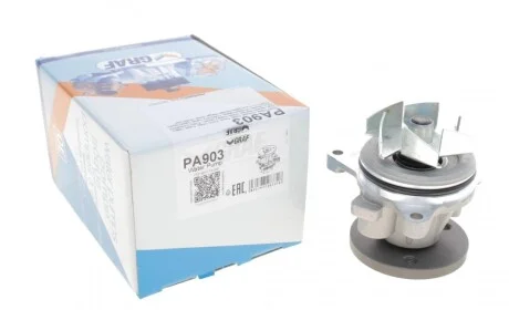 Помпа води Ford C-Max I/Focus II/III/Mondeo III/IV/V/Mazda 3/5/6/CX-7 1.8/2.0/2.3 00- (R/B) (6 лоп.) GRAF PA903