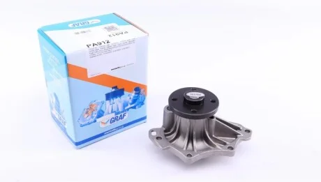 Помпа воды Toyota Avensis/Camry/Corolla/Rav4 2.0/2.4/VVTi/4WD 00-/Lexus HS 09- (B/B) (7 лоп) GRAF PA912