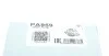 Помпа воды Opel Astra/Vectra/Zafira/Insignia/Corsa 1.6/1.8 02-/Chevrolet Aveo 1.4/1.6 08-(B/B)(7лоп) GRAF PA959 (фото 6)
