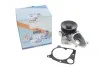 Помпа води BMW 1/3/5/6/X3/X5/X6 2.0d/2.5d/3.0d/xDrive 01-13 (R/B) (7 лоп.) (6 кан.) GRAF PA965 (фото 1)