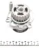 Помпа воды Audi A3/A4/A6 2.0TFSI 04-13/Skoda Octavia 2.0RS 05-13/VW Golf 2.0R 07- (23z) (R/B) (8лоп) GRAF PA980 (фото 2)