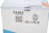 Помпа воды VW T5/Multivan V/Touareg 2.5TDI/R5 TDI 03-10 (B/B) (7 лоп) GRAF PA982 (фото 3)