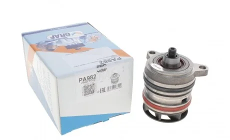 Помпа воды VW T5/Multivan V/Touareg 2.5TDI/R5 TDI 03-10 (B/B) (7 лоп) GRAF PA982