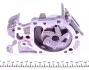 Помпа воды Renault Clio II/III/IV/Logan II 1.2/1.2 16V 00-/Kangoo 1.0 03- (Ext.) (6 лоп) GRAF PA983 (фото 7)