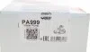 Помпа воды Mitsubishi Galant/L400 2.0/2.4GDI 96-04/Haval H6 2.0 13-/Great Wall 2.0 07-14/Chery Tiggo GRAF PA999 (фото 8)