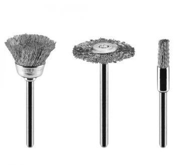 Набір для шліфувальної машини зі сталі 3 од. Graphite 55H066