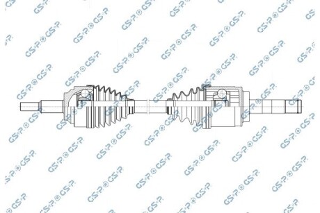 - Напіввісь GSP 201133