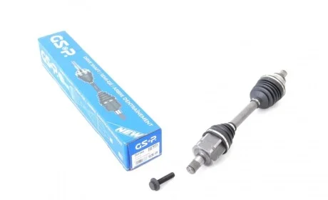 Піввісь (передня) VW Tiguan 4motion 2.0 D 07-18 (L) (36xx37x557) GSP 201265