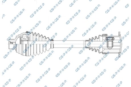 - Напіввісь GSP 201529OL