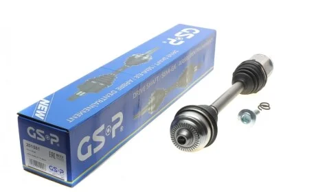 Піввісь (передня) BMW 5 (F10/F11)/6 (F06/F12/F13) xDrive 10-18 (L) (37x27/562) GSP 201581