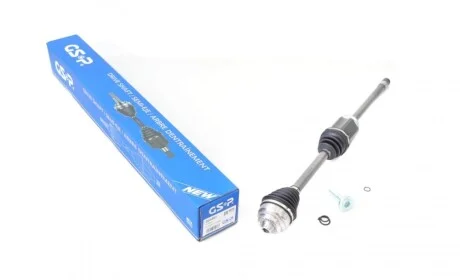 Піввісь (передня) BMW 5 (F10/F11)/6 (F06/F12/F13) xDrive 10-18 (R) (37x27/862) GSP 201681