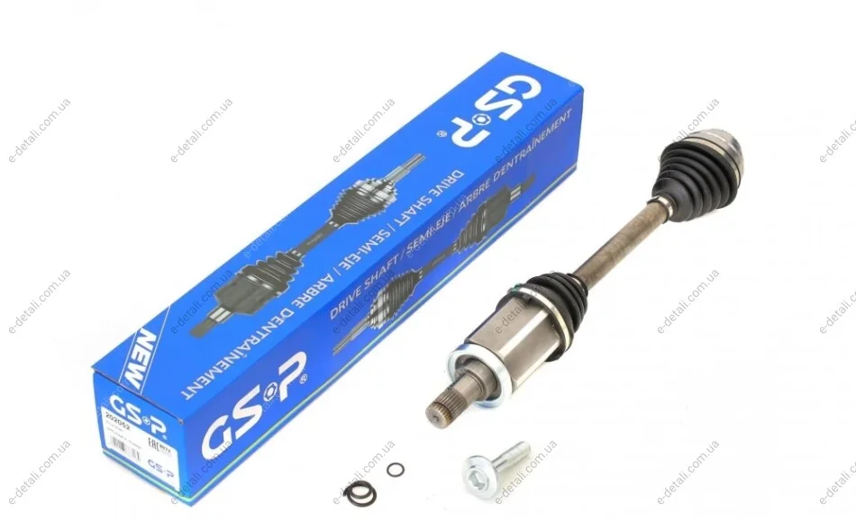 Піввісь (передня) BMW 1 (F20)/3 (F30/F80) xDrive 12- (L) (31x27/550) GSP 202052 (фото 1)