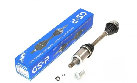 Піввісь (передня) BMW 1 (F20)/3 (F30/F80) xDrive 12- (L) (31x27/550) GSP 202052