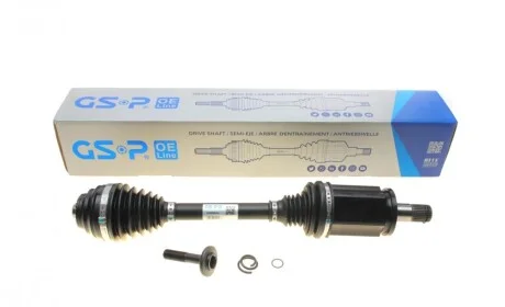 Піввісь (передня) BMW 1 (F20)/3 (F30/F80) xDrive 12- (L) (31x27/550) GSP 202052OL
