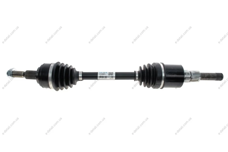 Полуось (передняя) Ford Focus IV 1.5 EcoBlue 18- (L) (27x35/686) GSP 202855OL (фото 1)