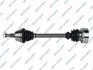 Піввісь (передня) Audi A3/Seat Leon/Skoda Octavia/VW Bora/Golf IV 1.9D 96-10 (L) (36x557) GSP 203006 (фото 1)