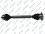 Полуось (передняя) Audi A4/VW Passat 1.8-2.3 95-05 (R) (33x30x622/45ABS) GSP 203007 (фото 1)
