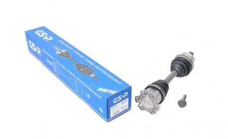 Піввісь Ford Galaxy/VW Sharan 95-10 (38x485x48T) (+ABS) GSP 203022