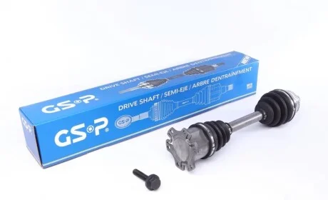 Піввісь Ford Galaxy/VW Sharan 95-10 (38x507x48T) (+ABS) GSP 203023