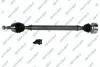 Полуось (передняя) Skoda Octavia/VW Golf IV 1.4/1.6/1.9SDI 96-10 (R) (36z/822mm) GSP 203046 (фото 1)