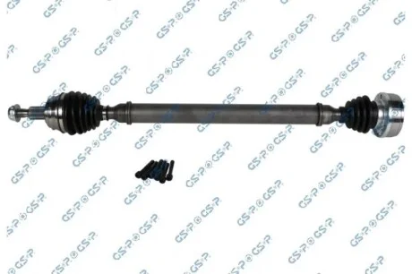 Піввісь (передня) Skoda Octavia/VW Golf IV 1.4/1.6/1.9SDI 96-10 (R) (36z/822mm) GSP 203046