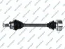 Піввісь (передня) Skoda Fabia/Roomster/VW Polo 99-15 (L) (36z/501mm) GSP 203063 (фото 1)