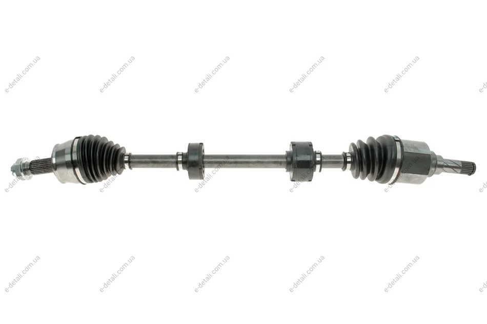 Полуось (передняя) Fiat Panda 1.2/1.3D 04- (R) (25x22x820) GSP 203224 (фото 1)