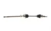 Полуось (передняя) Opel Astra J 1.7 CDTI 09-15 (R) (30x25х996) GSP 203228 (фото 3)
