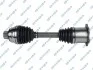 Піввісь (передня) Audi A4/A5 07-17 (42x27z/460) (+ABS 45z) GSP 203273 (фото 1)