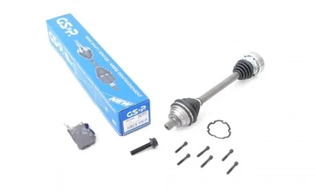 Піввісь (передня) VW Golf 1.6-2.0 04-/Passat 1.9/2.0 05-10 (L) (36x519) GSP 203294